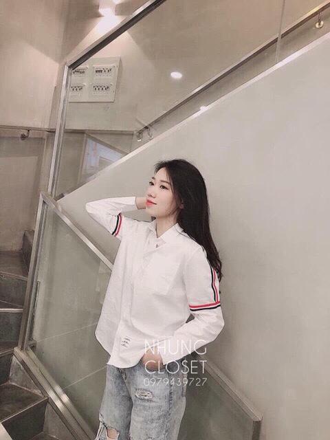 Áo sơ mi quốc dân cực hot đây