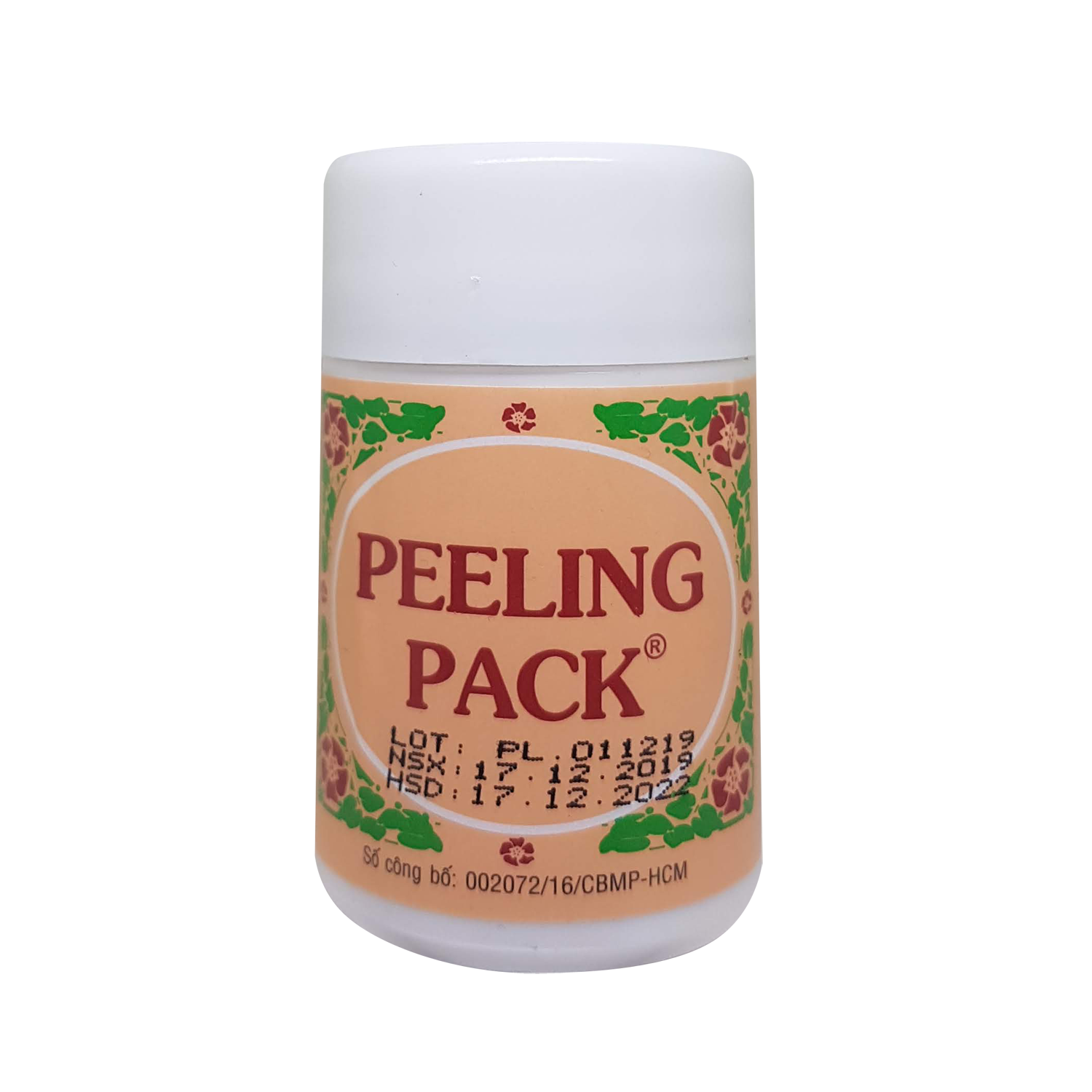 Gel lột mụn / keo dán mặt nạ Peeling Pack Gamma