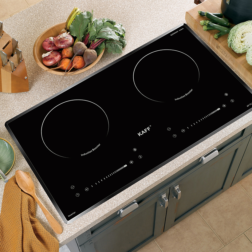 Bếp từ đôi cảm ứng Kaff KF-FL101II