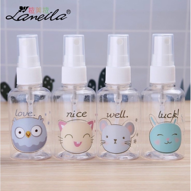 Chai chiết mỹ phẩm,chiết nước hoa du lịch 100ml