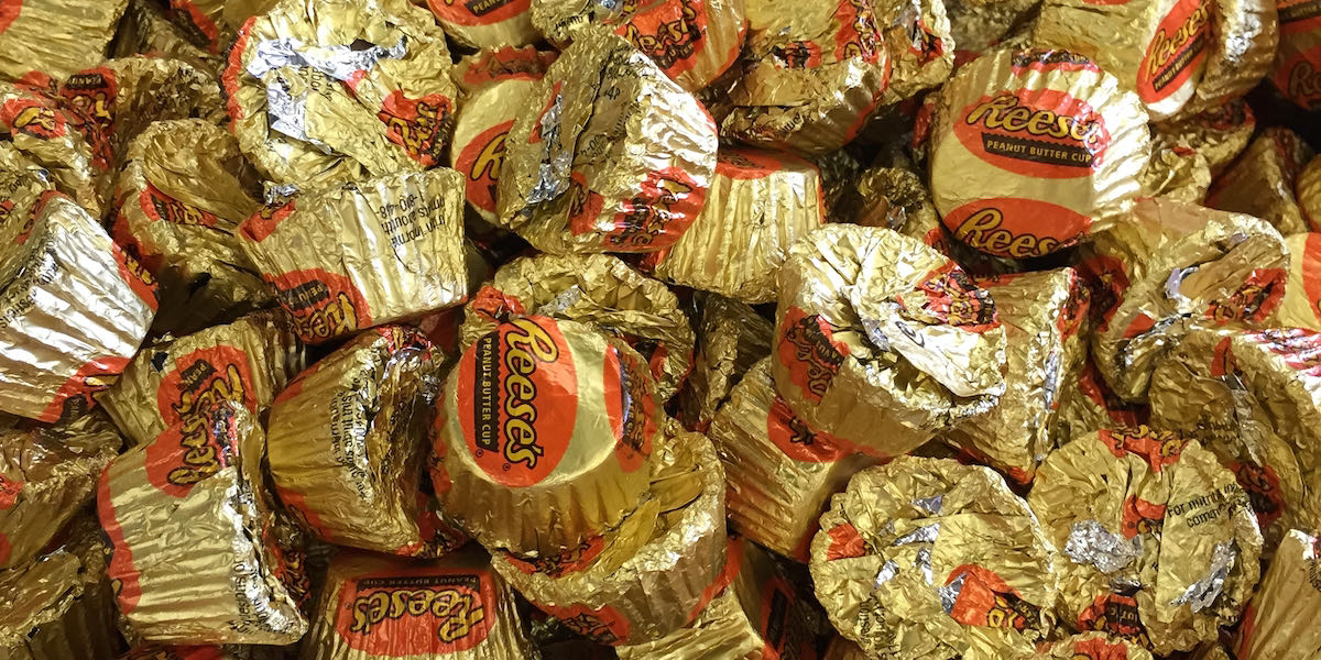 Socola Reeses Bơ Đậu Phộng Bịch - Socola Mỹ