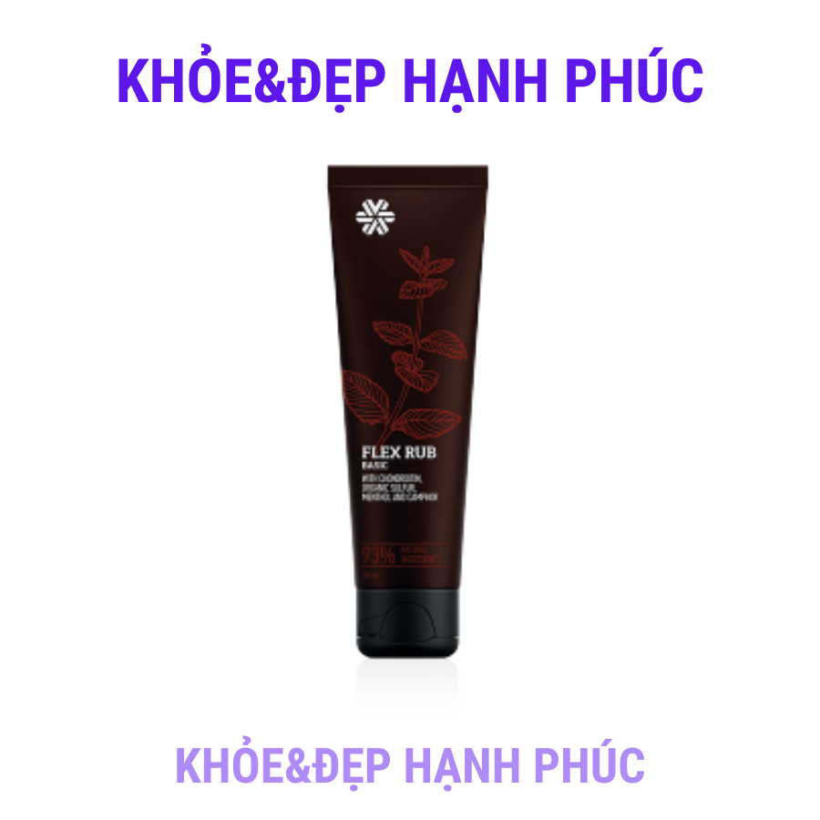 [ Gel khớp mới ] Kem chăm sóc da SIBERIAN WELLNESS Flex Rub BASIC – 100ml