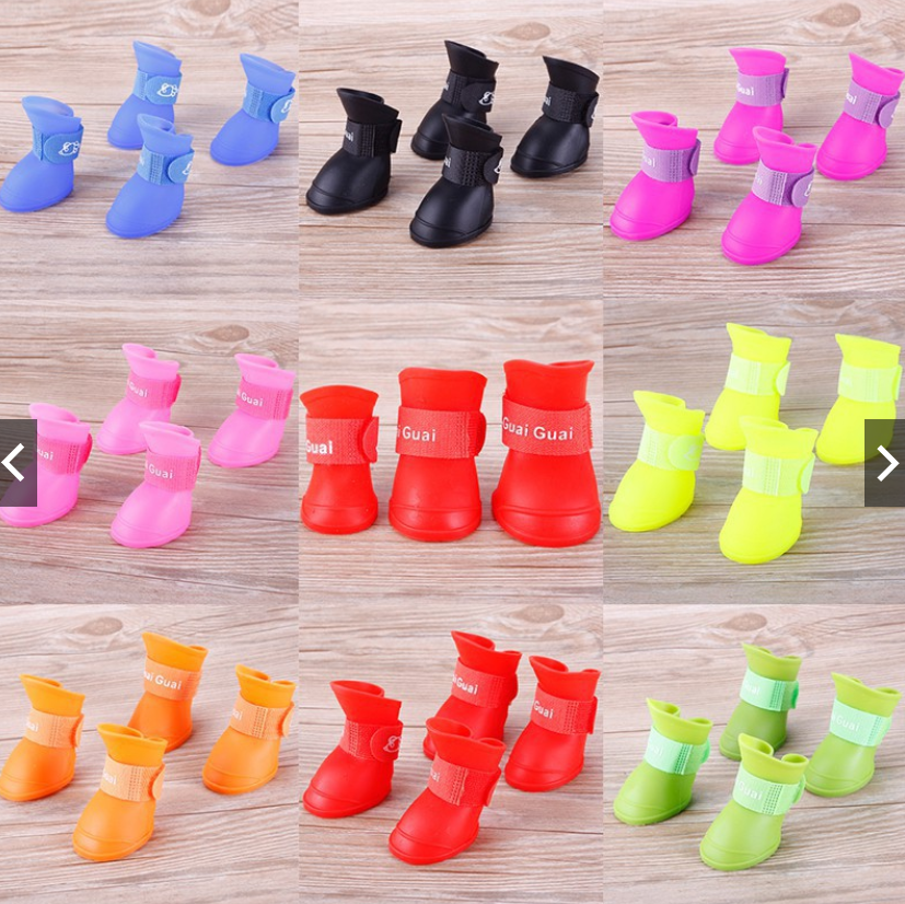 GIẦY DÉP CAO SU CHÓ MÈO THÚ CƯNG ĐỦ SIZE