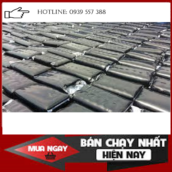 Nhựa đường dẻo bitum chống thấm bao 10kg, nhựa đường chống thâm