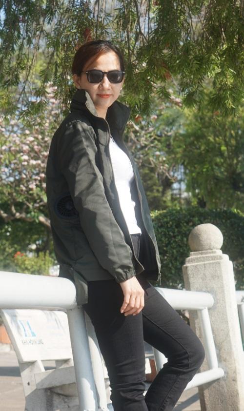 Áo Khoác Điều Hòa (Xanh Rêu)