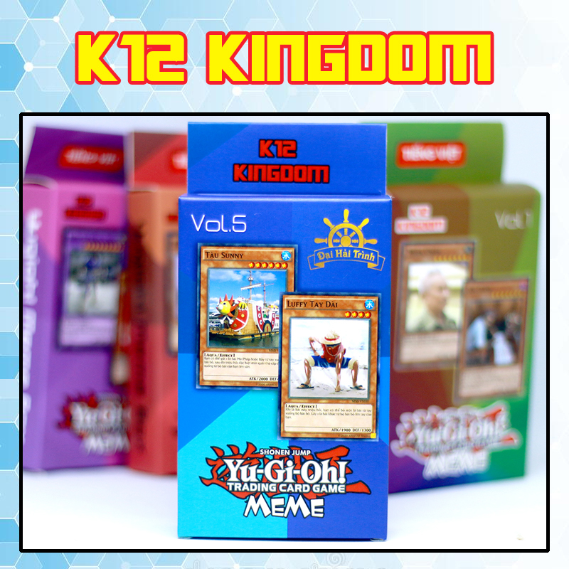 Bộ Bài Chế Yugioh Meme - Meme Đại Chiến