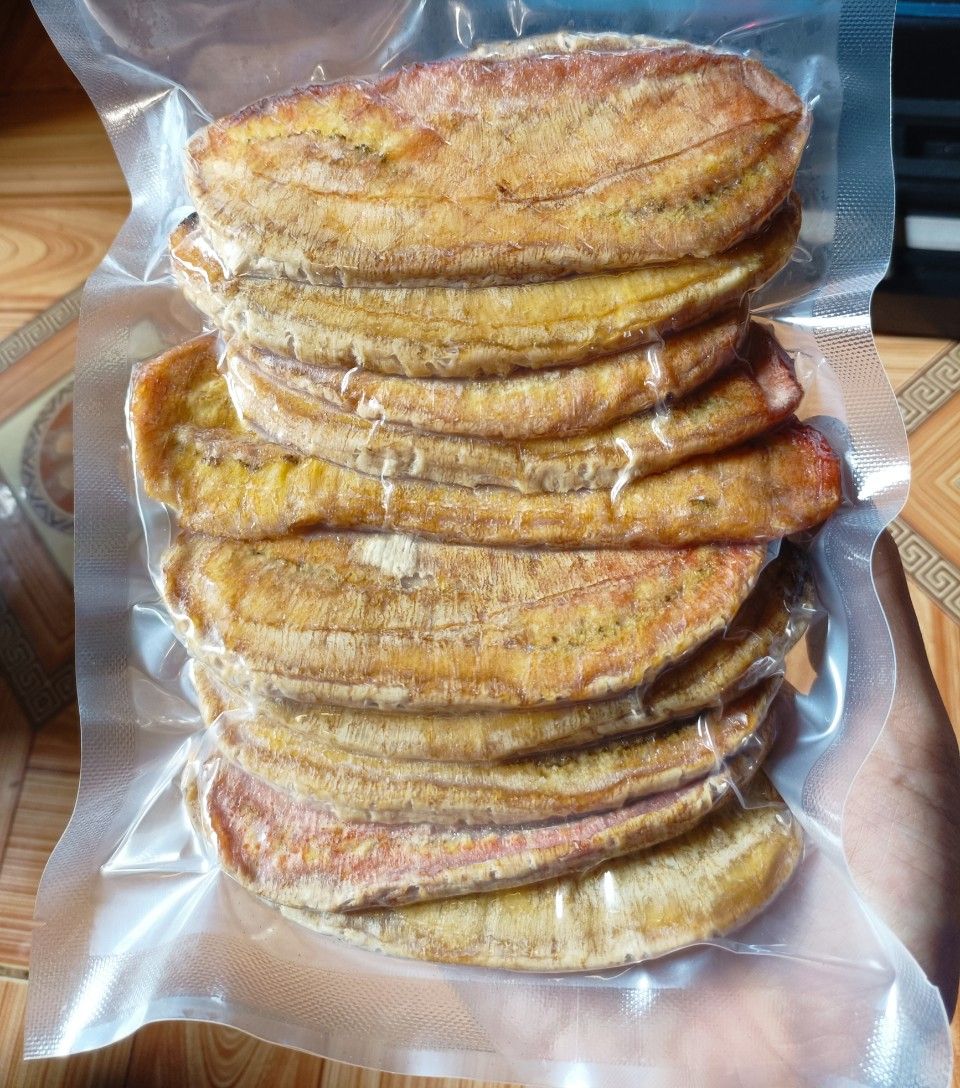 Chuối sấy không đường