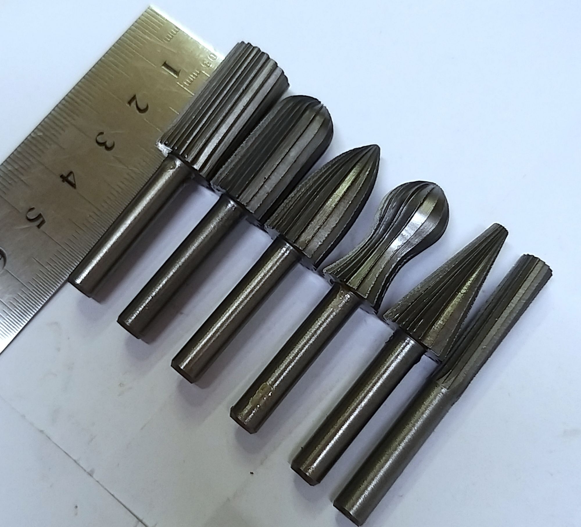 [HCM]BỘ MŨI MÀI KHẮC GỖ CHÂN 6mm L+R+T