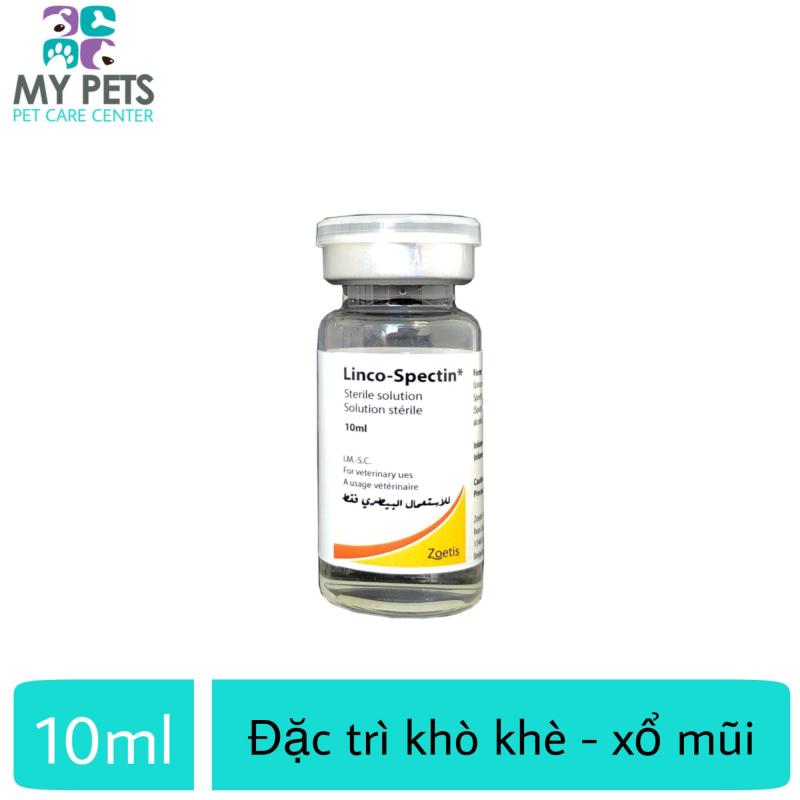 LINCO - SPECTIN khò khè, sưng mắt phù đầu, viêm khớp viêm ruột, tiêu chảy - lọ lẻ 10ml