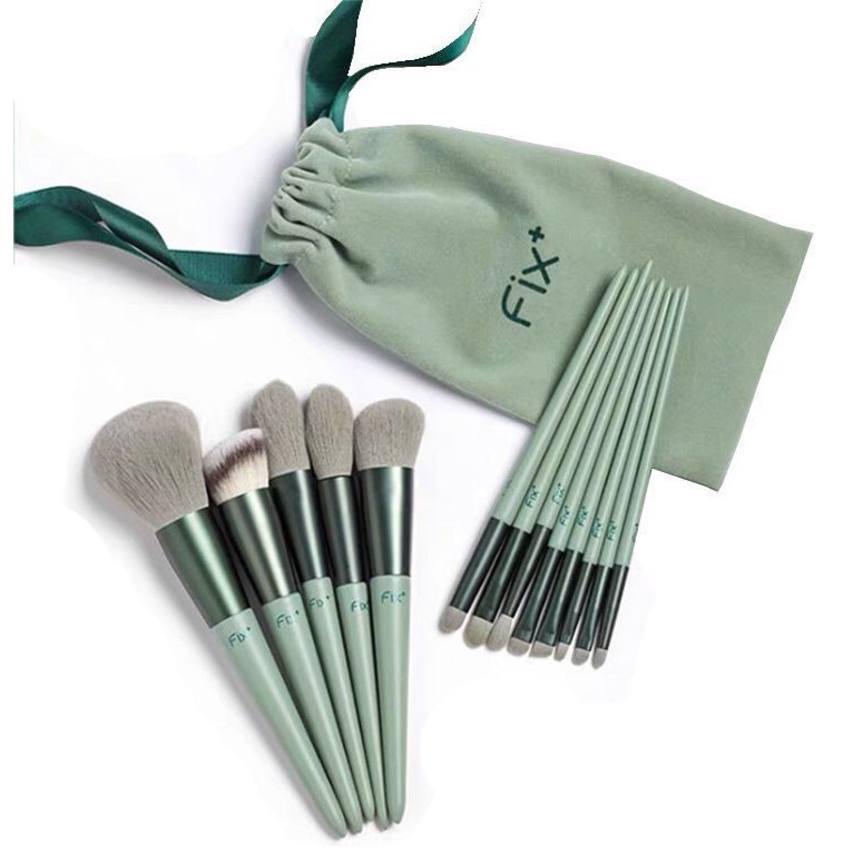 Bộ Cọ Trang Điểm 13 Cây FIX MH.Cosmetics