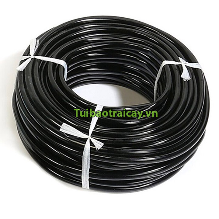 0,5 kg dây nhôm đen uốn cây 6mm