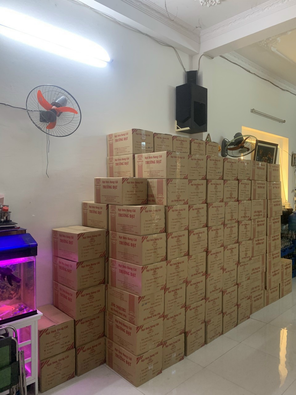 Hạt dưa rang củi Trường Đạt 1kg
