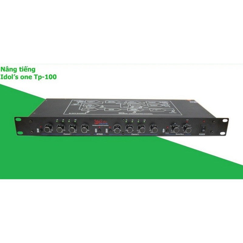 Máy Nâng Tiếng Idol 100 Hàng Nhập Khẩu Tặng Đôi Jack Kết Nối