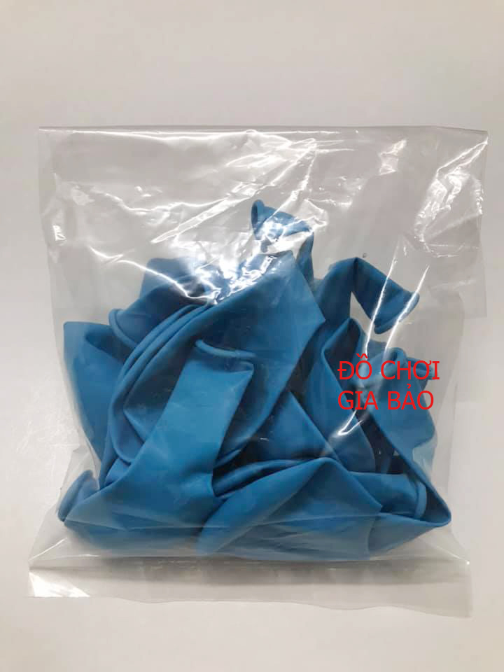 10 BONG BÓNG TRÒN THÁI LAN 10'' - 25CM - CHỌN MÀU