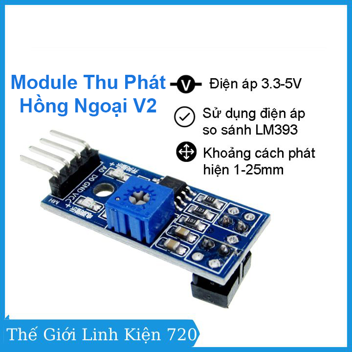 Module thu phát hồng ngoại v2