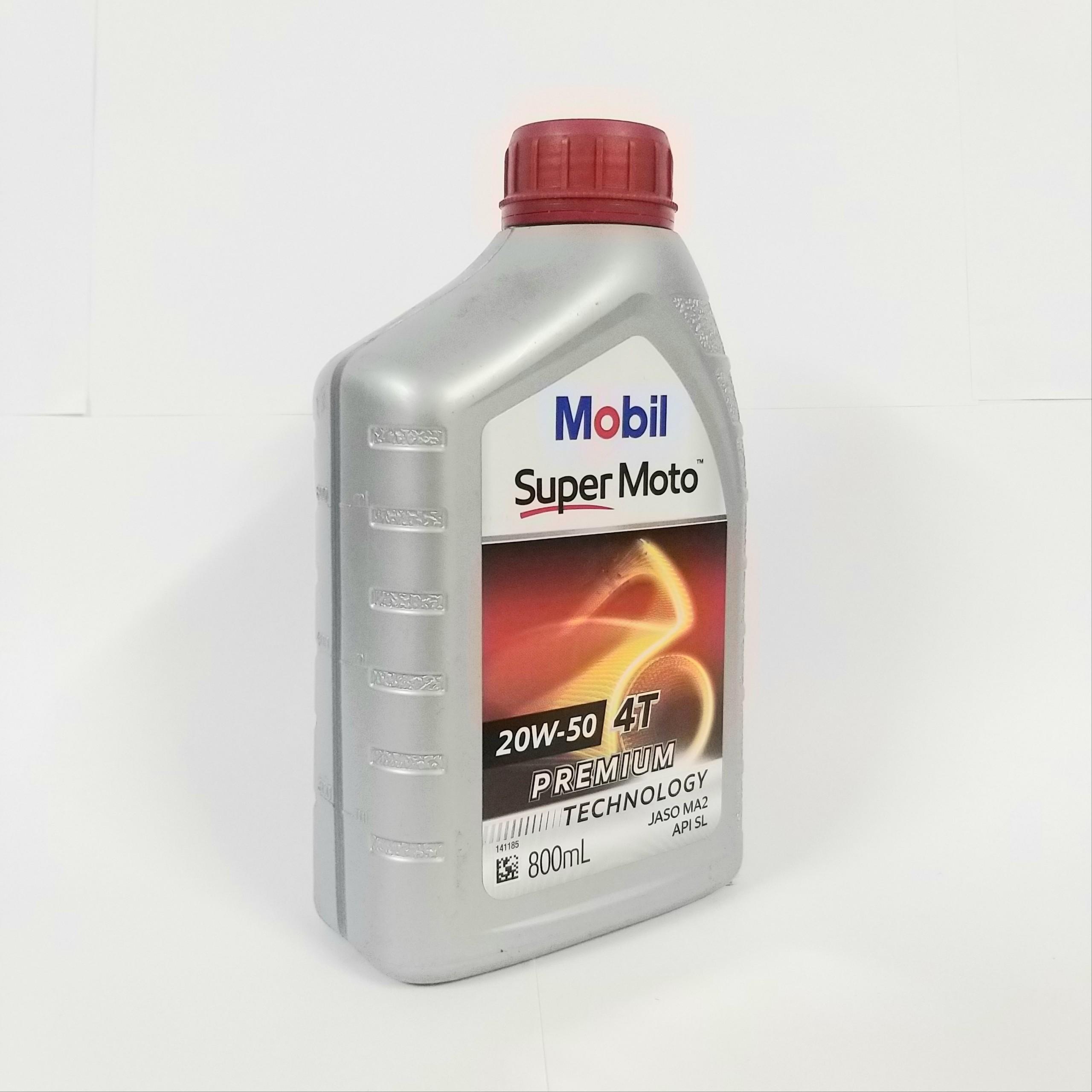 [HCM][MOBIL XE SỐ] Mobil Super 4T 20W50 800ml