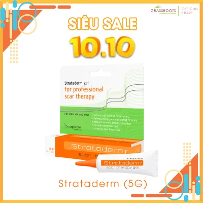 Gel Silicone ngăn ngừa sẹo xấu Strataderm (5G)