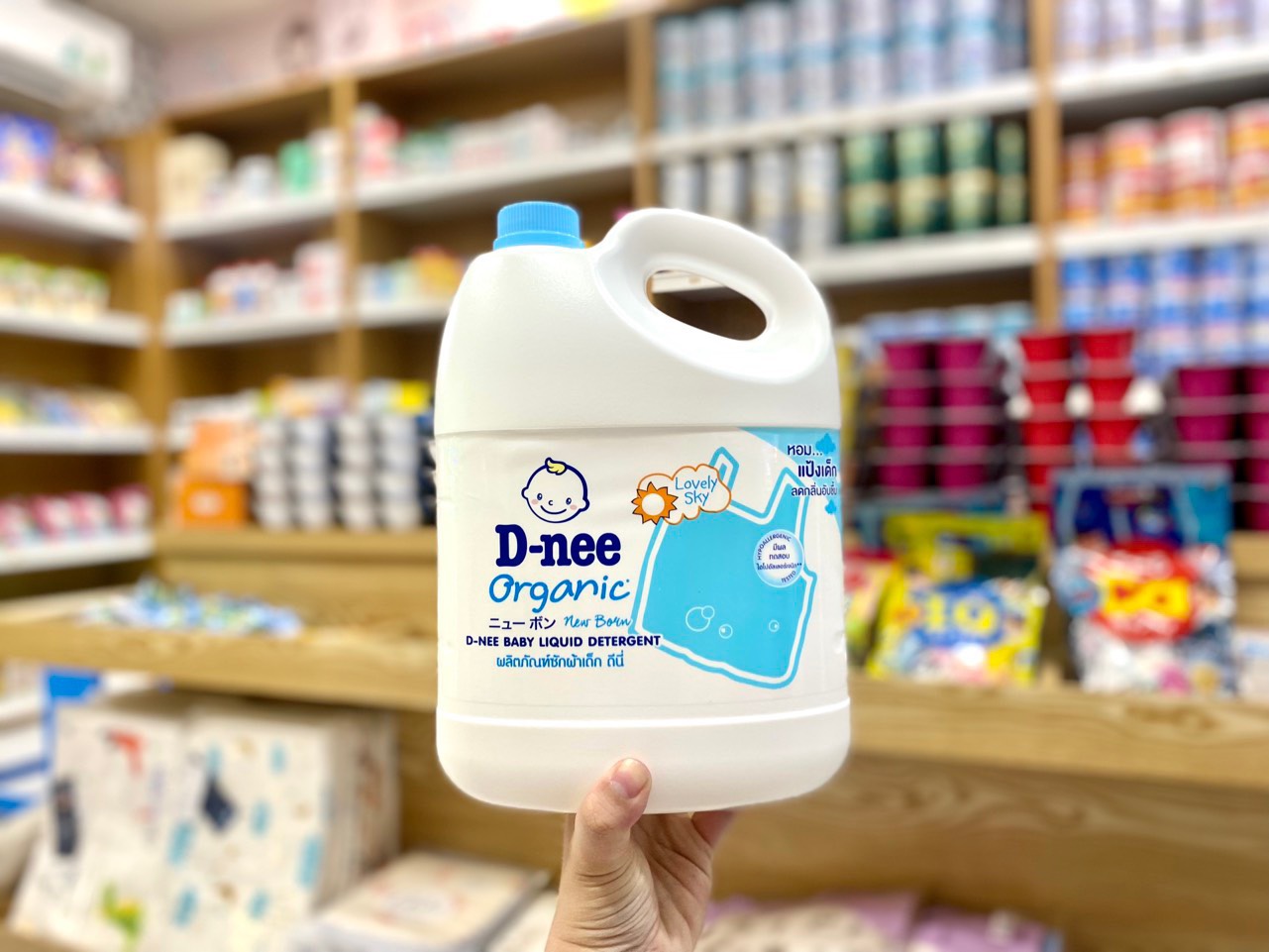 [CHÍNH HÃNG] Nước giặt Dnee 3000ML Thái Lan chuẩn hàng Công ty