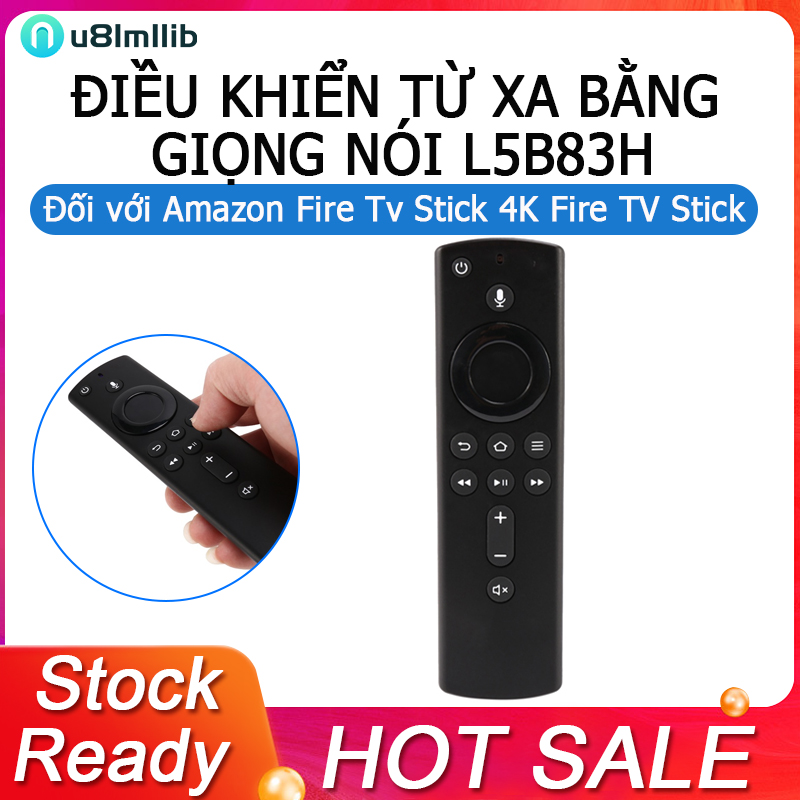 New L5B83H Voice Remote Control Replacement for Amazon Fire Tv Stick 4K Fire TV Stick with Alexa Voice Remote