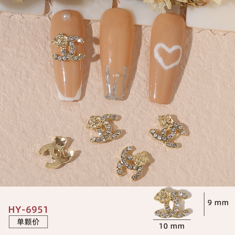 [CHARM] charm nail - charm logo - charm giá rẻ