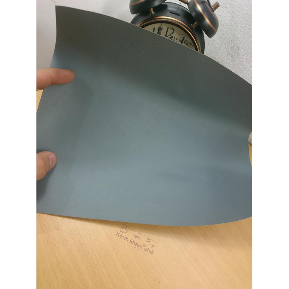 Giấy Ráp Siêu Mịn