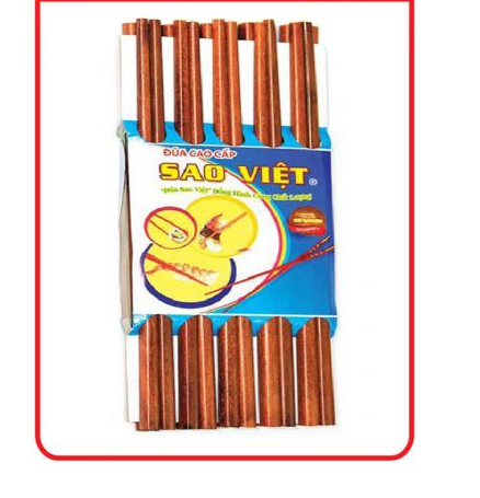 Đũa Gỗ Giáng Hương Nâu Cầm Chắc Chắn