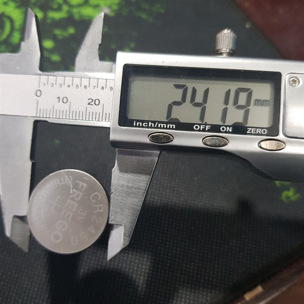 Pin 3v cr2450 của kính hàn điện tử r100