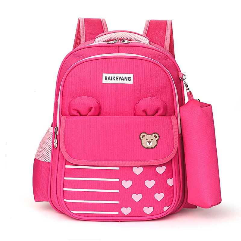 [ CÓ VIDEO- GIÁ RẺ- CAM KẾT CHẤT LƯỢNG] Balo đi học siêu đẹp chất đẹp cho bé trai và bé gái lớp 1, 2, 3, cặp sách học sinh thoáng khí mềm êm cho con yêu học cấp 1 tiểu học hình tai gấu chống gù lưng