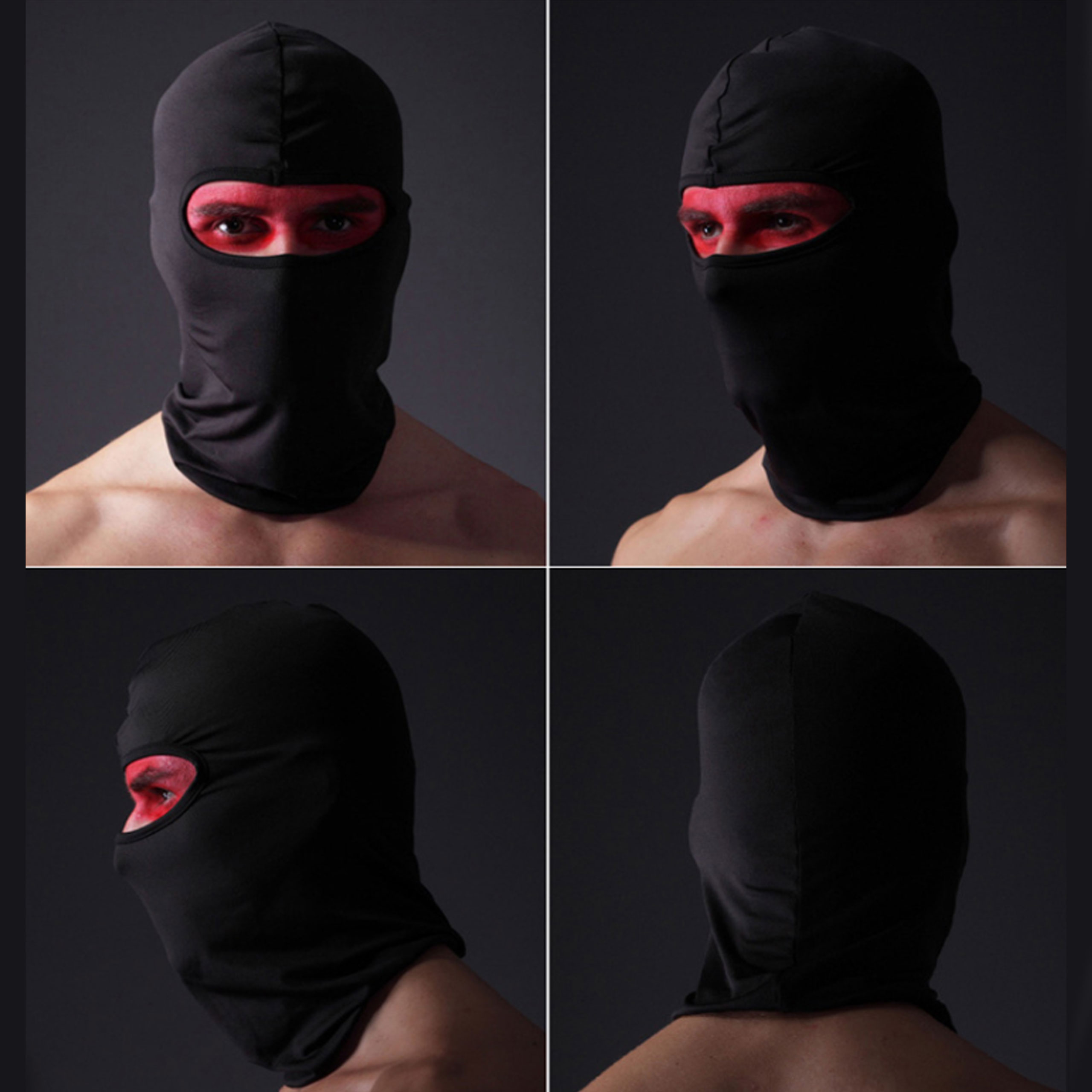 KHĂN TRÙM ĐẦU NINJA 01 (100% COTTON)