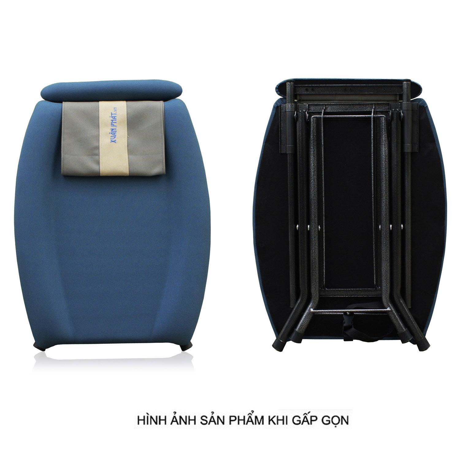 GHẾ NGỦ VĂN PHÒNG-GN.B (XANH ĐẬM)