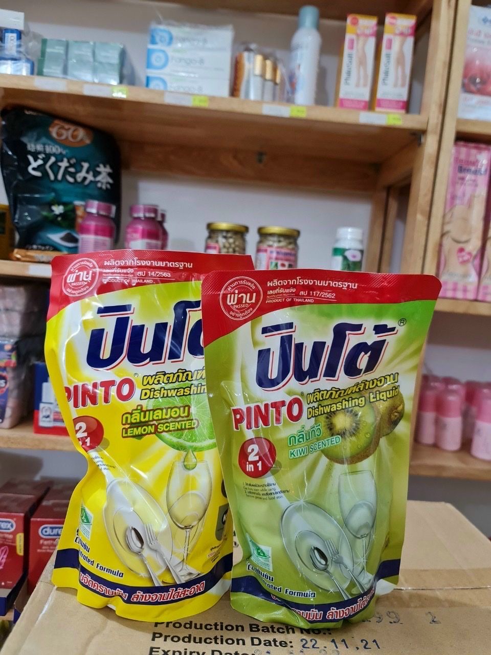 [HCM]Nước rửa chén Pro Thái Lan túi 400ML