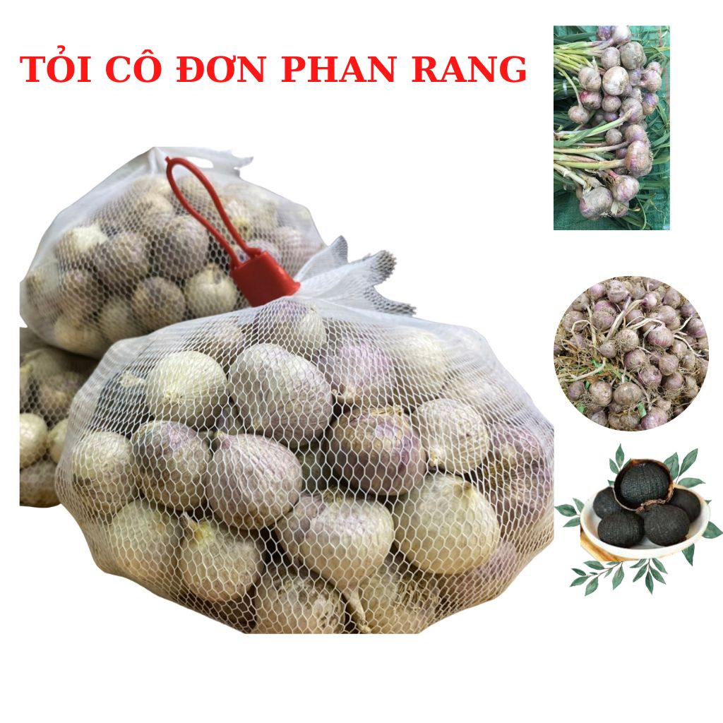 1kg Tỏi cô đơn Hải Dương