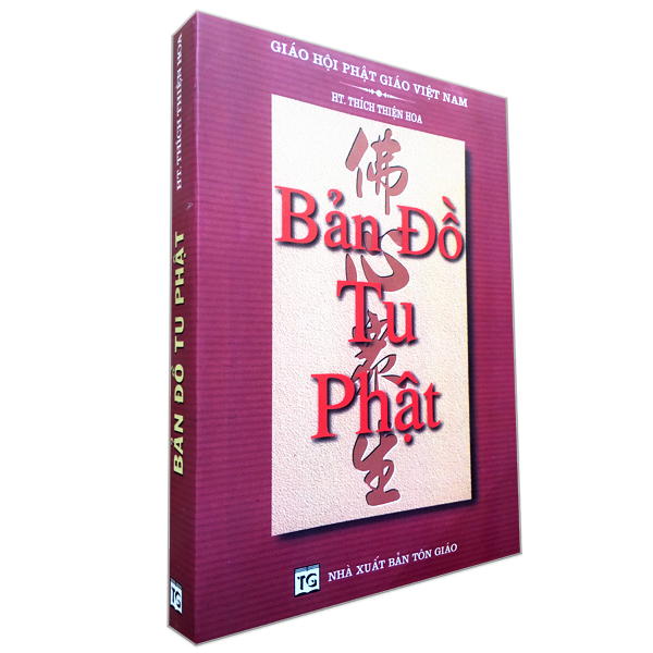 Bản đồ tu phật - hòa thượng thích thiện hoa