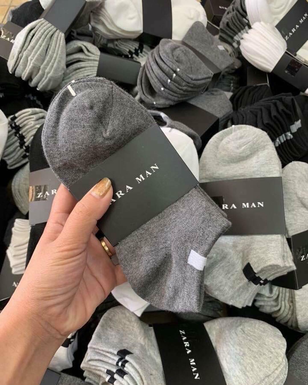 Set 10 đôi tất Zara Man