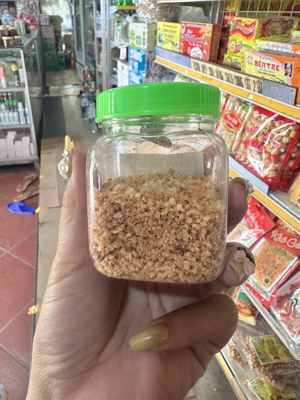 Muối ớt Ô mai Ba Thu lọ 100g