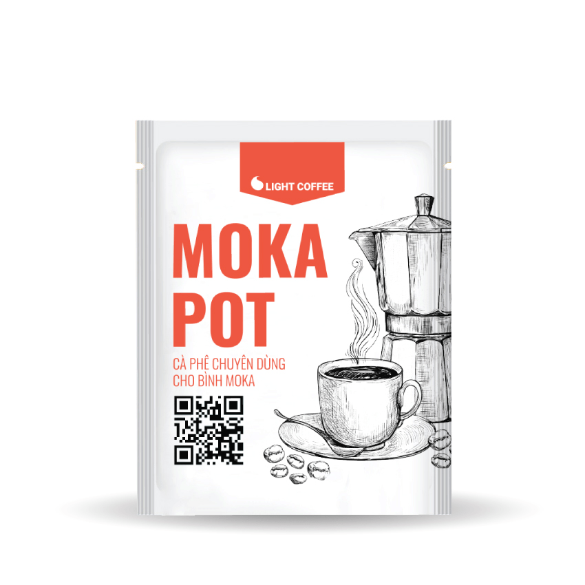 [HCM]Cà phê pha Mokot Light Coffee - túi 15gr