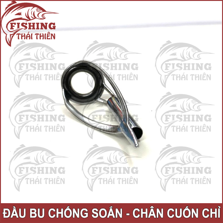[HCM]Đầu Bu Chống Xoắn Cần Câu Cá CRTST Có Chân Cuốn Chỉ
