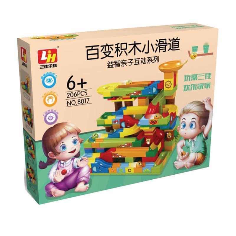 Bộ xếp hình cầu trượt LEGO
