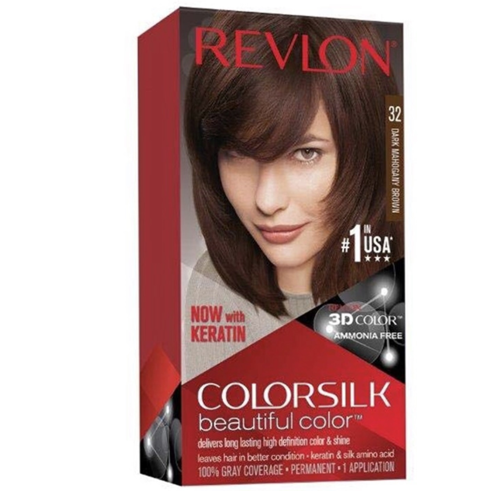 Thuốc nhuộm tóc Revlon ColorSilk Số 32