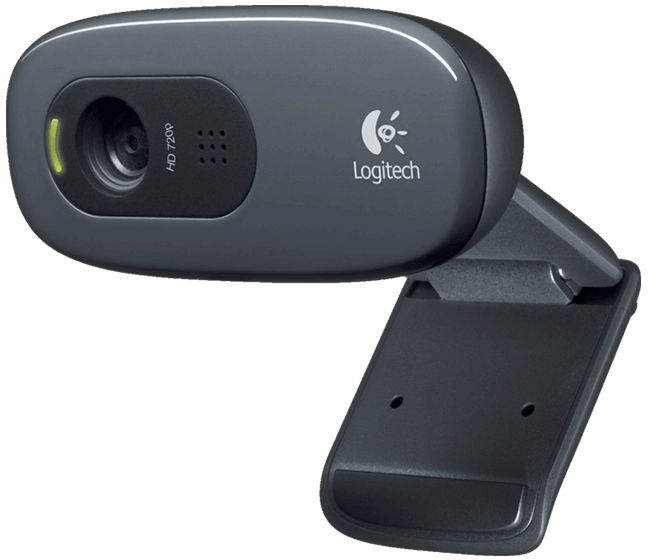 Webcam Logitech C270 phân giải 3.0Mpx