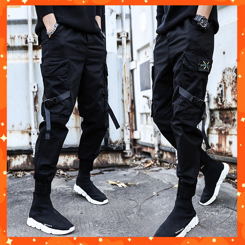 [SIÊU HOT] QUẦN JOGGER KAKI - JOGGER NAM X VÀNG