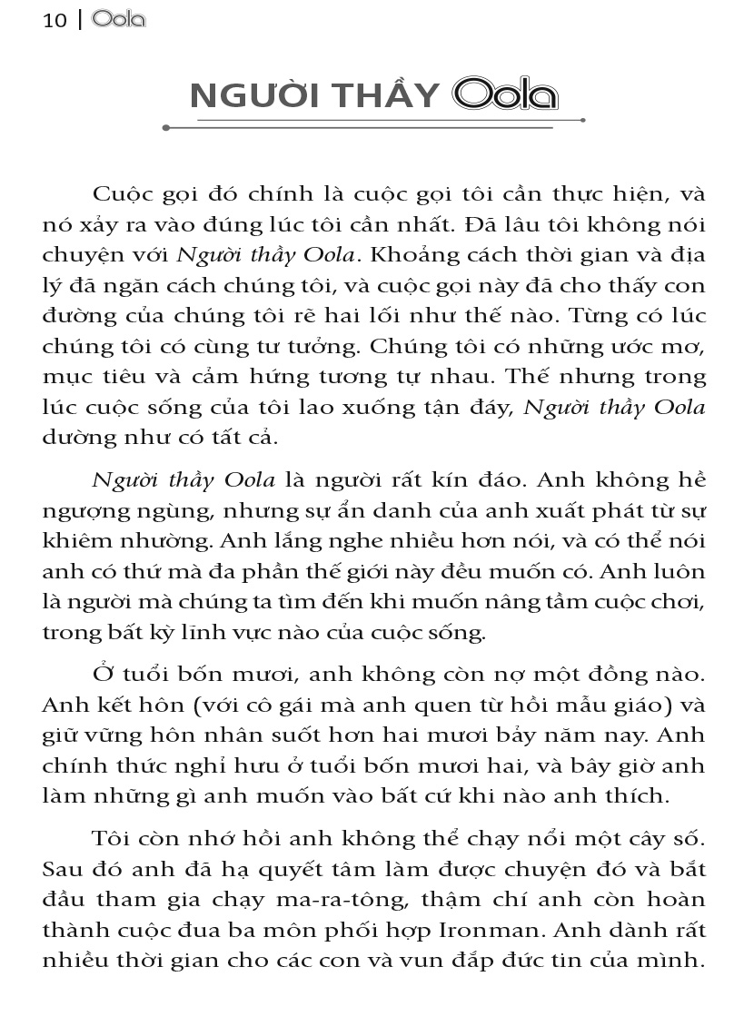 Fahasa - Oola - Tìm Bình Yên Giữa Vạn Biến