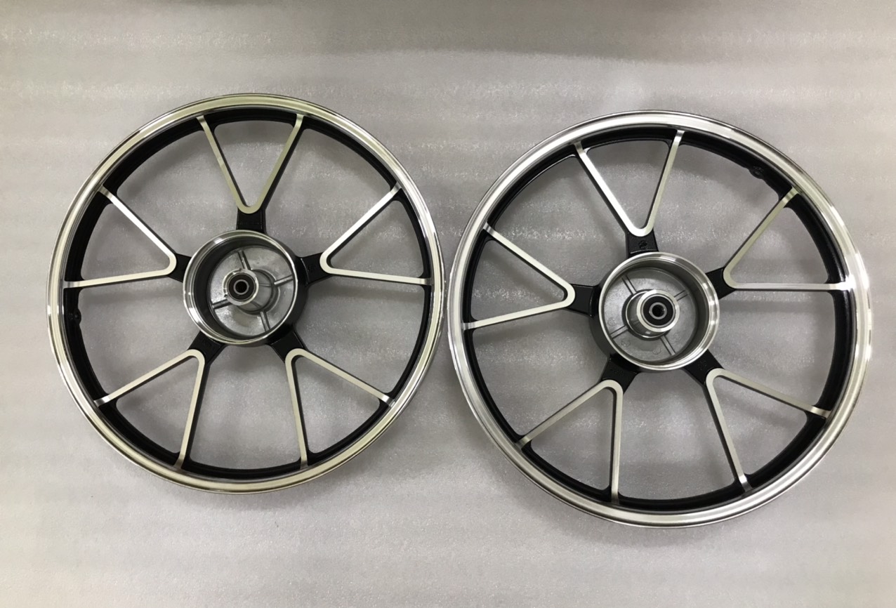 Mâm x5 hay 10 cây đùm-phanh cơ wave 110 ráp lên zin cho wave @ 1015 trở lên,wave blade,dream việt 2013 trở lên,wave s rs rsx 110 từ 2010 trở lên không chế cháo