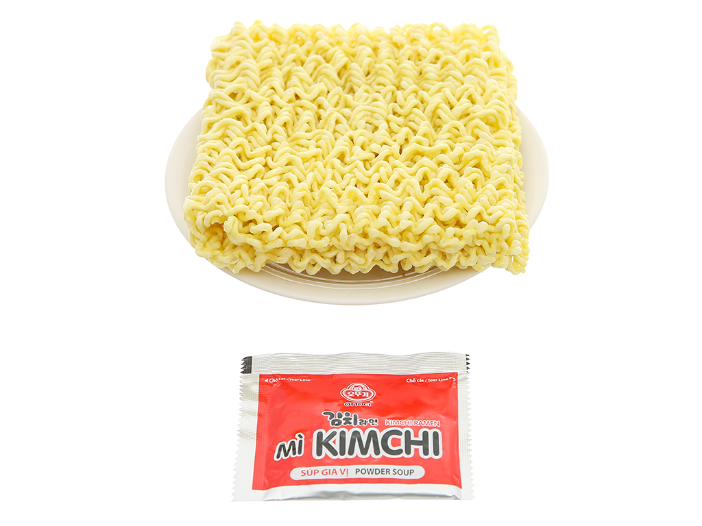 Lốc 8 gói mì kim chi Otoki 120g