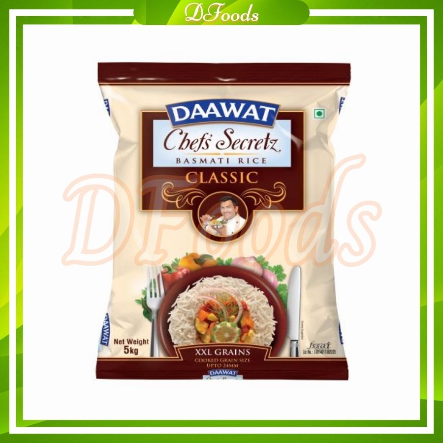[HCM] Gạo Basmati Rice Daawat 5kg