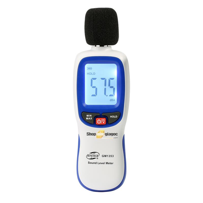 Máy Đo Độ Ồn Âm Thanh BENETECH GM1353