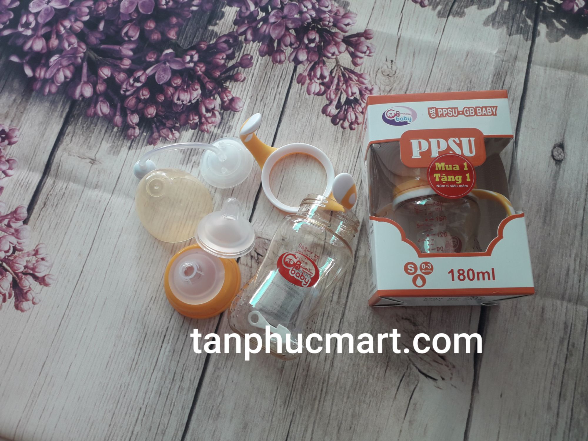 BÌNH SỮA PPSU GB BABY