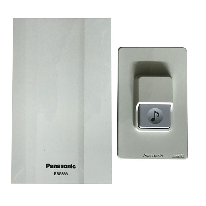 Chuông điện, chuông cửa Panasonic (EGG331 + EBG888)