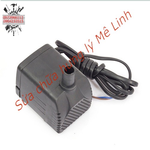 Bơm 16w quạt điều hoà quạt hơi nước bể cá loại để chìm nước lực phun mạnh