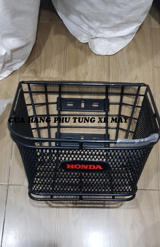 Rổ trước đa năng lắp các dòng xe Wave